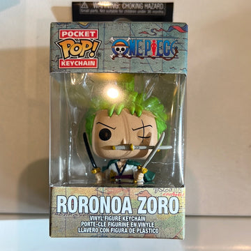 Pocket POP Keychain One Piece Roronoa Zoro