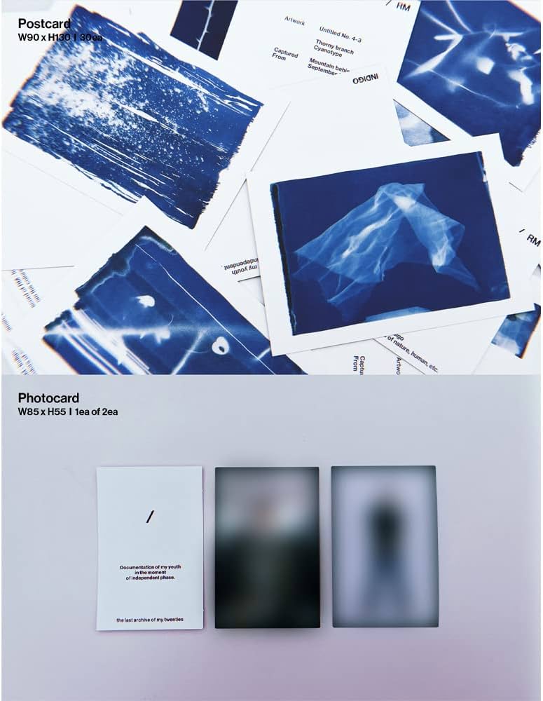 RM - Indigo [Postcard Edition] Weverse Albums ver.
