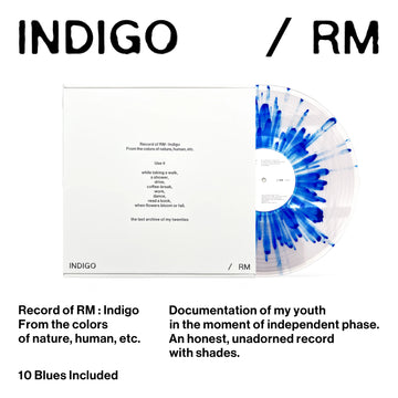 Indigo (LP) - RM