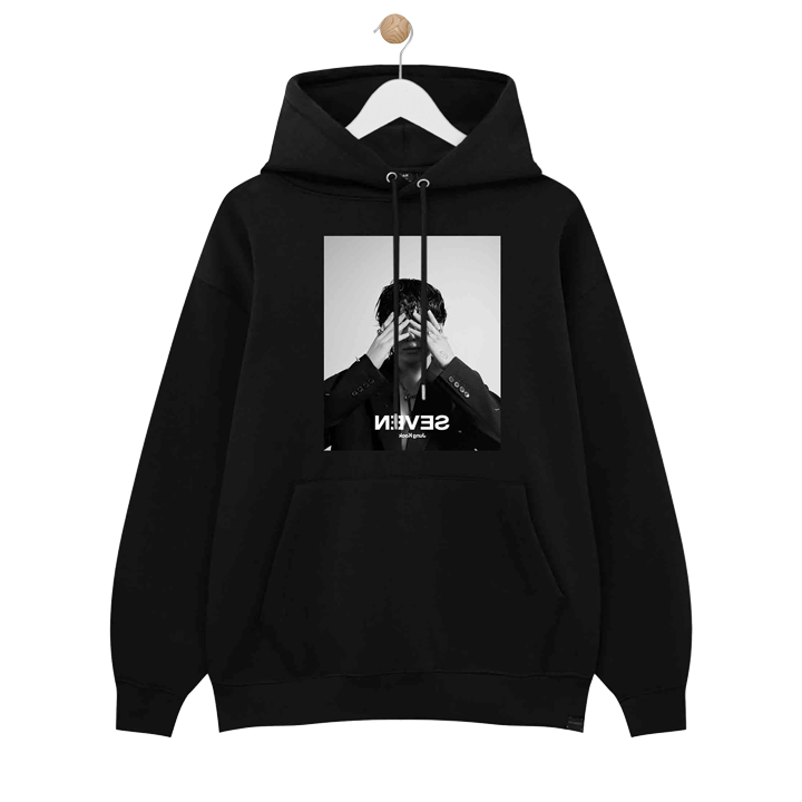 Jung Kook One Size Hoodie Seven Album | K-EA