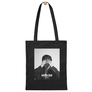 Tote bag with ' Seven album cover' print - JUNG KOOK