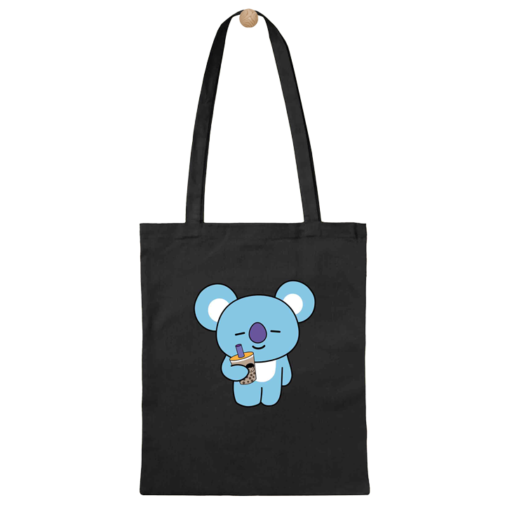 RM Tote Bag with BT21 Print