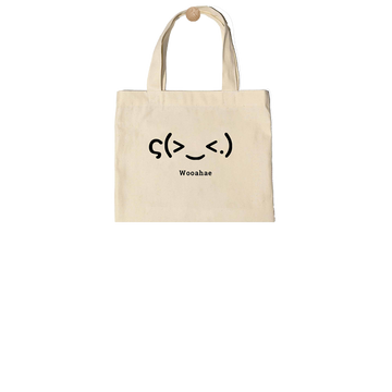 Mini Tote Bag with Wooahae Print - Seventeen