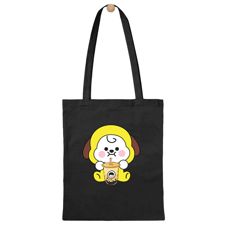 Tote Bag with Chimmy Print