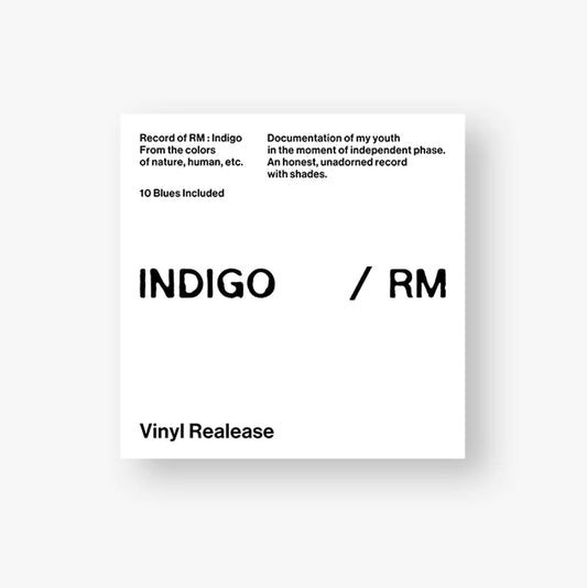 Indigo (LP) - RM