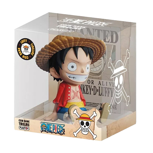 One Piece Luffy money box figure 18cm