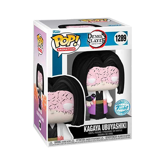 POP figure Demon Slayer Kimetsu no Yaiba Kagaya Ubuyashiki Exclusive